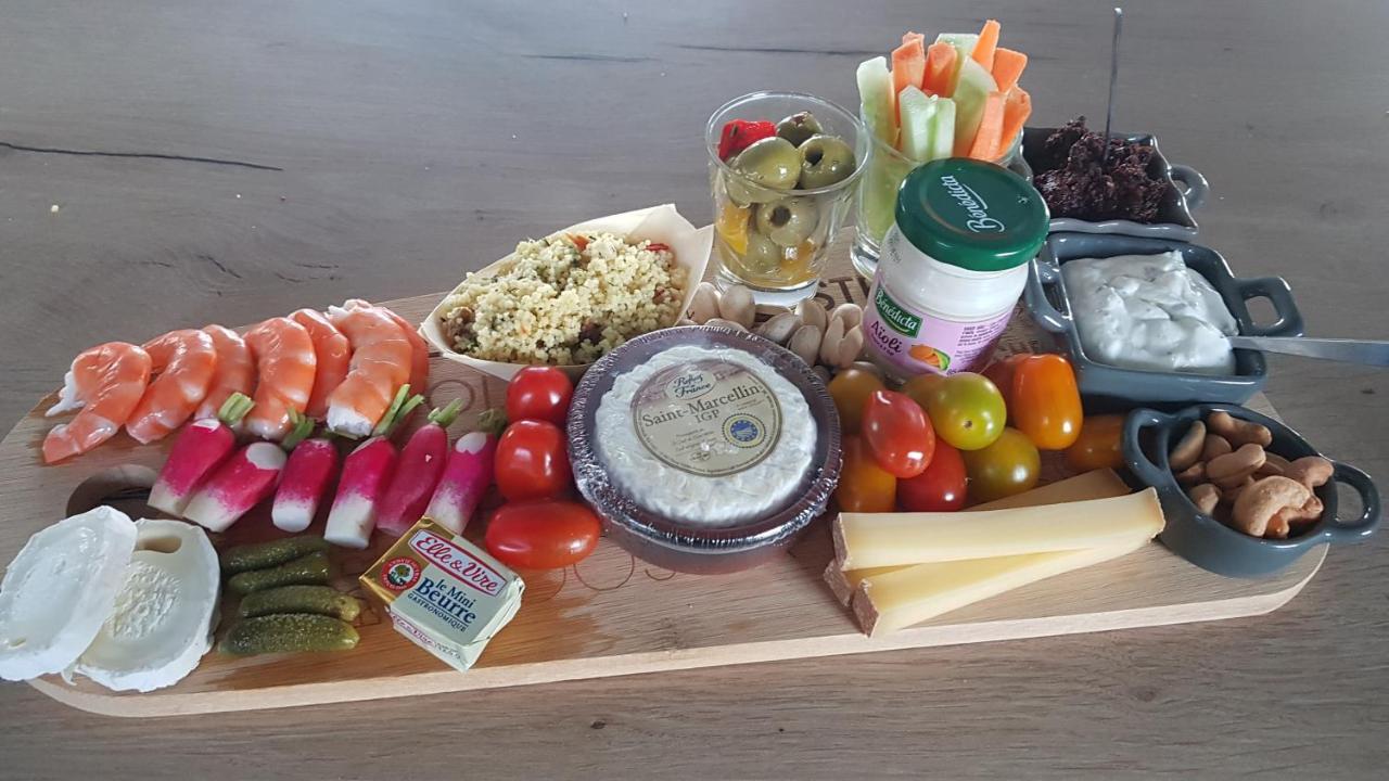 gite A L' ÉVIDENCE Mornas Esterno foto